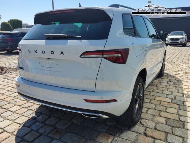 Skoda / Karoq / Weiß / / / , Beispielbilder, ggf. teilweise mit Sonderausstattung