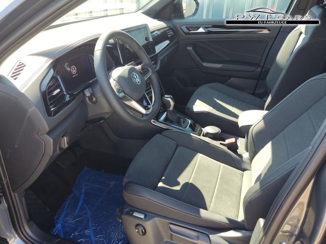 Volkswagen / T-Roc / Grau / / / , Beispielbilder, ggf. teilweise mit Sonderausstattung