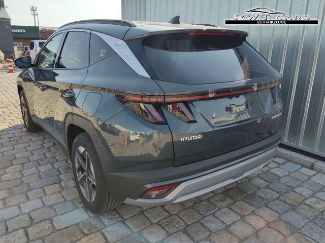 Hyundai / TUCSON / Gr&uuml;n / / / , Beispielbilder, ggf. teilweise mit Sonderausstattung