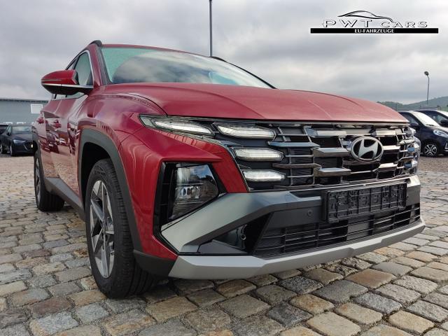 Hyundai / TUCSON / Rot / / / , Beispielbilder, ggf. teilweise mit Sonderausstattung