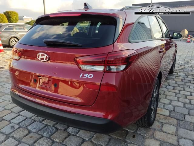 Hyundai / i30 Kombi / Rot / / / , Beispielbilder, ggf. teilweise mit Sonderausstattung