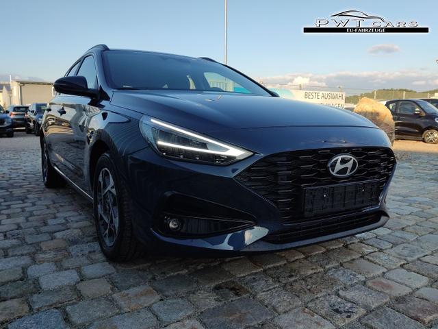 Hyundai / i30 Kombi / Blau / / / , Beispielbilder, ggf. teilweise mit Sonderausstattung