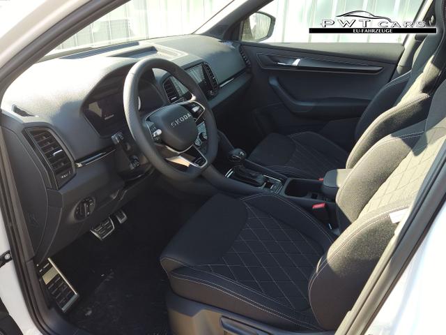 Skoda / Karoq / Weiß / / / , Beispielbilder, ggf. teilweise mit Sonderausstattung