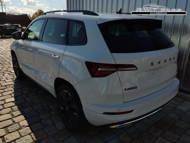 Skoda / Karoq / Weiß / / / , Beispielbilder, ggf. teilweise mit Sonderausstattung