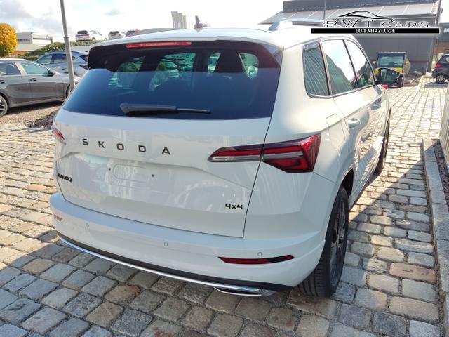 Skoda / Karoq / Weiß / / / , Beispielbilder, ggf. teilweise mit Sonderausstattung