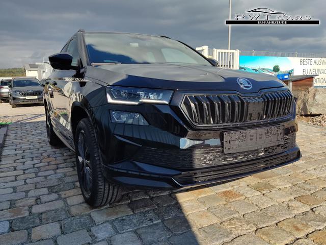 Skoda / Karoq / Schwarz / / / , Beispielbilder, ggf. teilweise mit Sonderausstattung