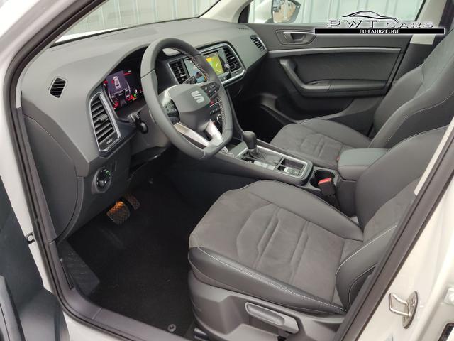 Seat / Ateca / Weiß / / / , Beispielbilder, ggf. teilweise mit Sonderausstattung