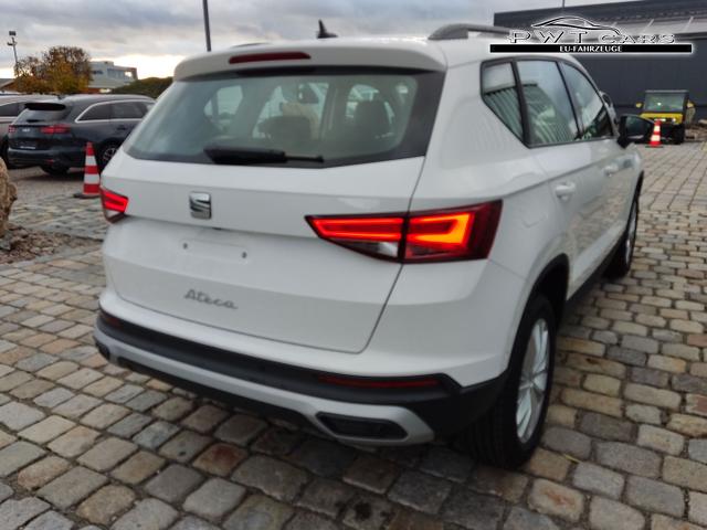 Seat / Ateca / Weiß / / / , Beispielbilder, ggf. teilweise mit Sonderausstattung