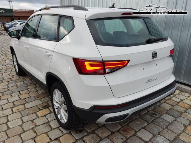 Seat / Ateca / Weiß / / / , Beispielbilder, ggf. teilweise mit Sonderausstattung