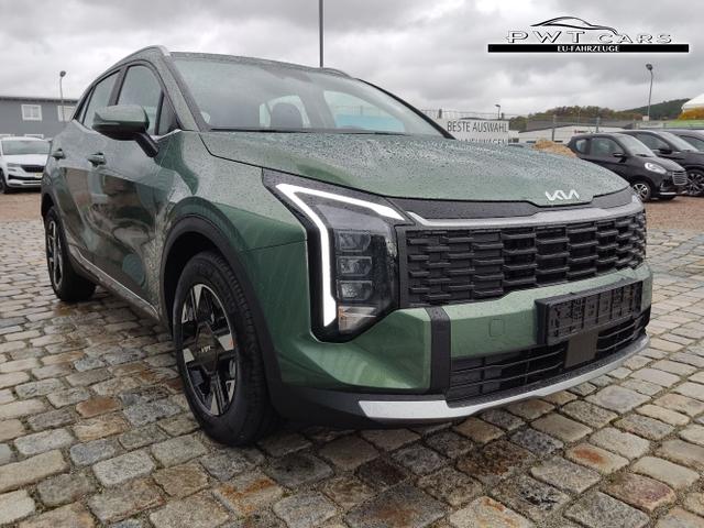 Kia / Sportage / Grün / / / , Beispielbilder, ggf. teilweise mit Sonderausstattung