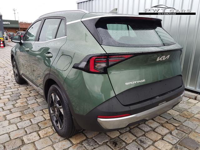 Kia / Sportage / Grün / / / , Beispielbilder, ggf. teilweise mit Sonderausstattung