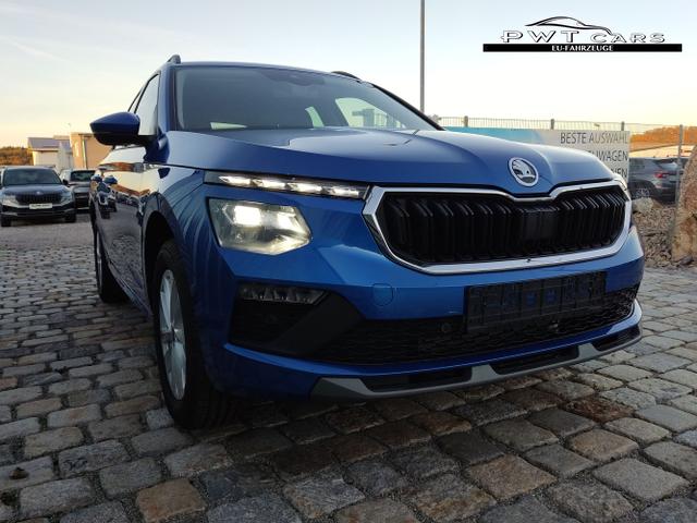 Skoda / Kamiq / Blau / / / , Beispielbilder, ggf. teilweise mit Sonderausstattung