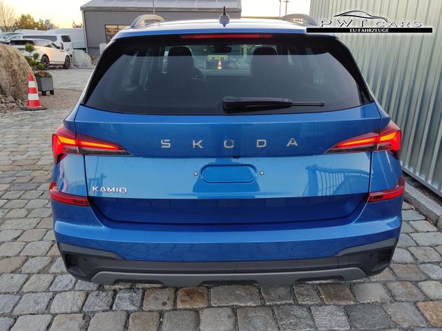 Skoda / Kamiq / Blau / / / , Beispielbilder, ggf. teilweise mit Sonderausstattung