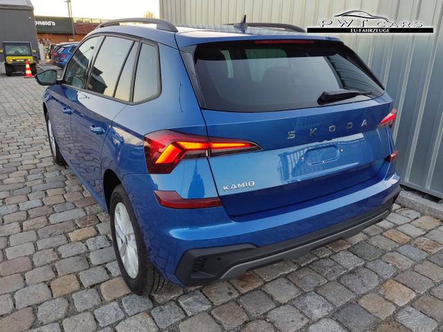 Skoda / Kamiq / Blau / / / , Beispielbilder, ggf. teilweise mit Sonderausstattung