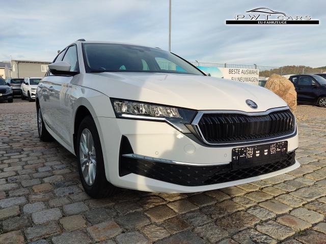 Skoda / Octavia Combi / Weiß / / / , Beispielbilder, ggf. teilweise mit Sonderausstattung