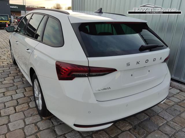 Skoda / Octavia Combi / Weiß / / / , Beispielbilder, ggf. teilweise mit Sonderausstattung