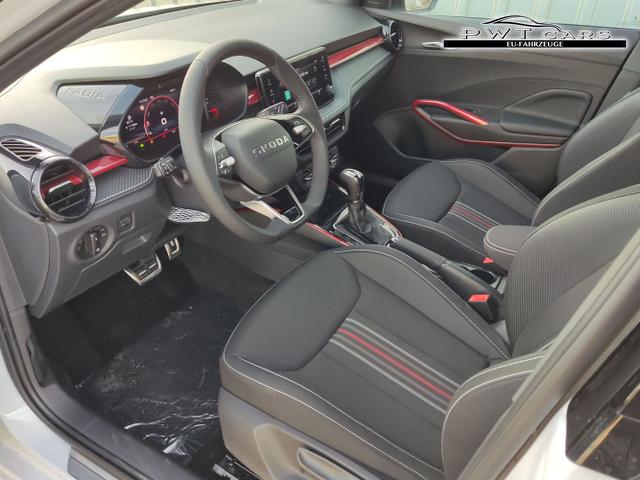 Skoda / Fabia / Weiß / / / , Beispielbilder, ggf. teilweise mit Sonderausstattung