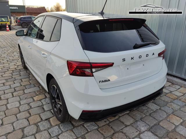 Skoda / Fabia / Weiß / / / , Beispielbilder, ggf. teilweise mit Sonderausstattung