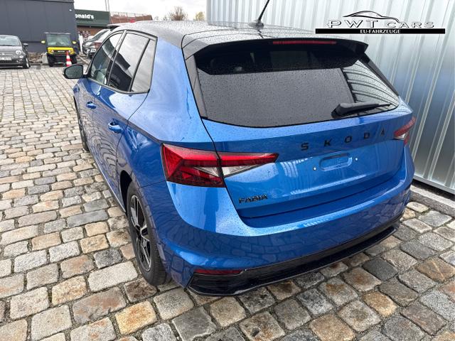 Skoda / Fabia / Blau / Monte Carlo / / , Beispielbilder, ggf. teilweise mit Sonderausstattung