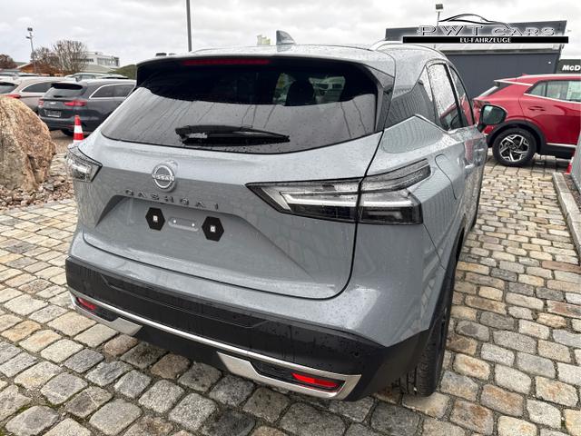 Nissan / Qashqai / Grau / / / , Beispielbilder, ggf. teilweise mit Sonderausstattung