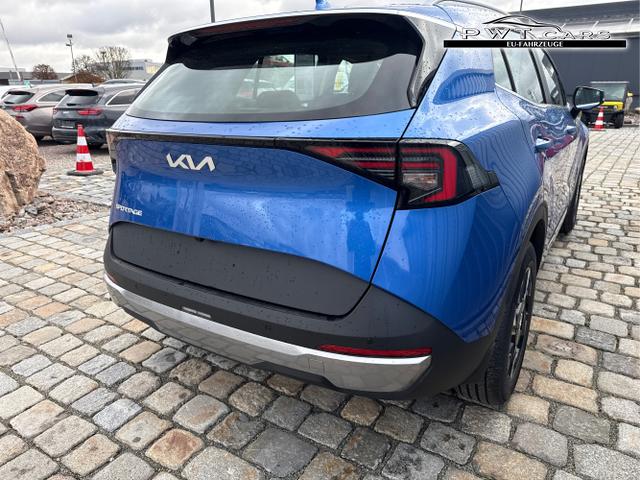 Kia / Sportage / Blau / / / , Beispielbilder, ggf. teilweise mit Sonderausstattung