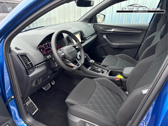 Skoda / Karoq / Blau / / / , Beispielbilder, ggf. teilweise mit Sonderausstattung