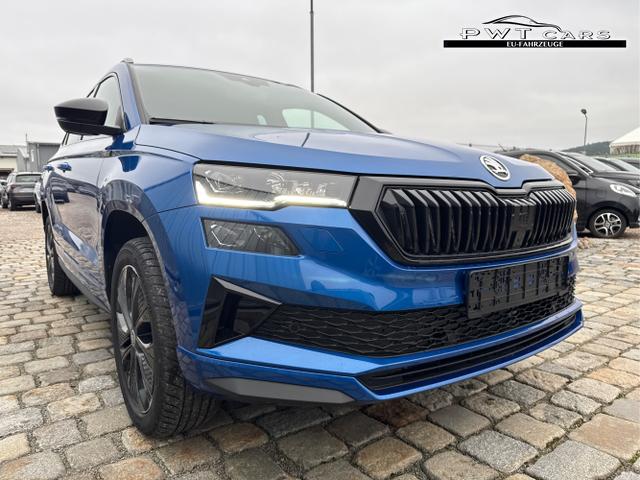 Skoda / Karoq / Blau / / / , Beispielbilder, ggf. teilweise mit Sonderausstattung