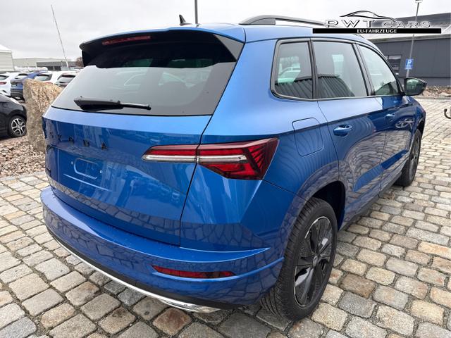 Skoda / Karoq / Blau / / / , Beispielbilder, ggf. teilweise mit Sonderausstattung