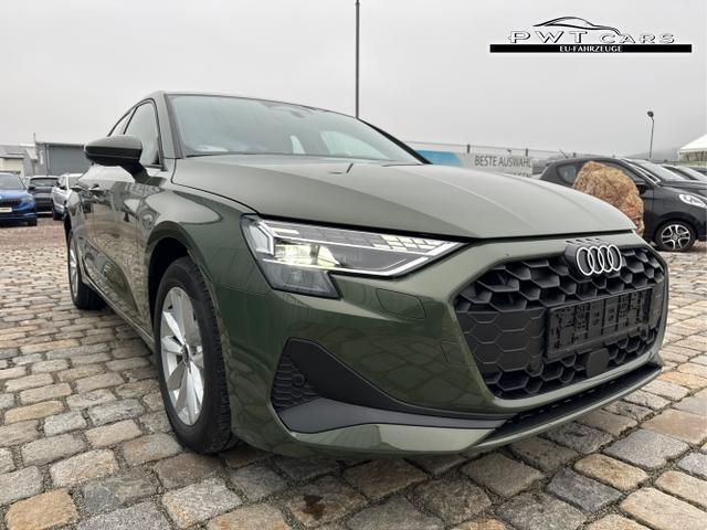 Audi / A3 Sportback / Gr&uuml;n / / / 