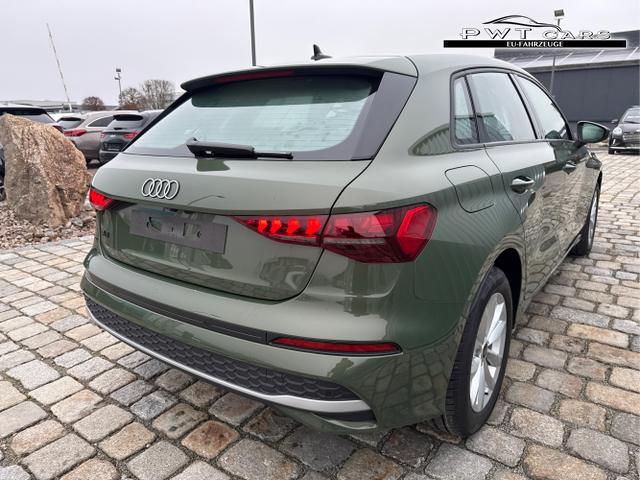 Audi / A3 Sportback / Gr&uuml;n / / / 