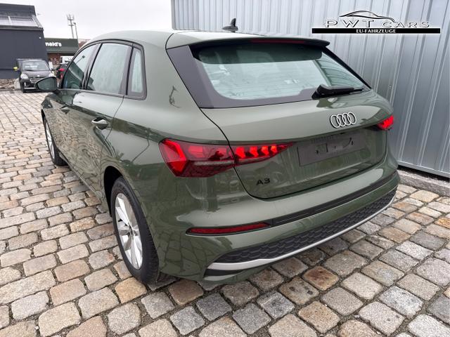 Audi / A3 Sportback / Gr&uuml;n / / / 