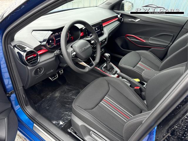 Skoda / Fabia / Blau / / / , Beispielbilder, ggf. teilweise mit Sonderausstattung