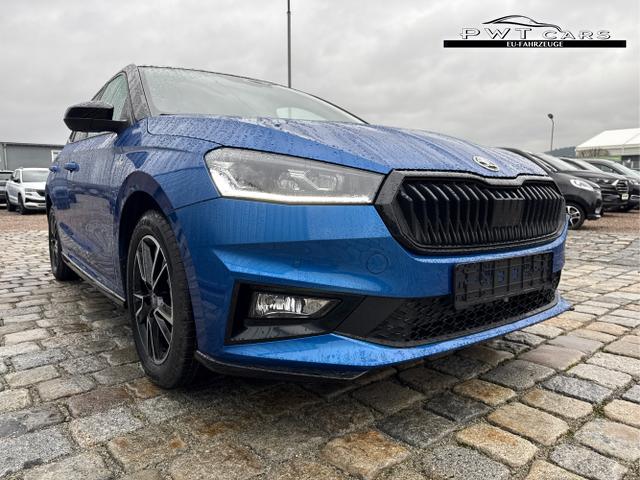 Skoda / Fabia / Blau / / / , Beispielbilder, ggf. teilweise mit Sonderausstattung