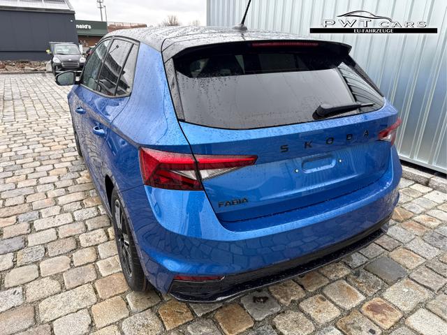 Skoda / Fabia / Blau / / / , Beispielbilder, ggf. teilweise mit Sonderausstattung