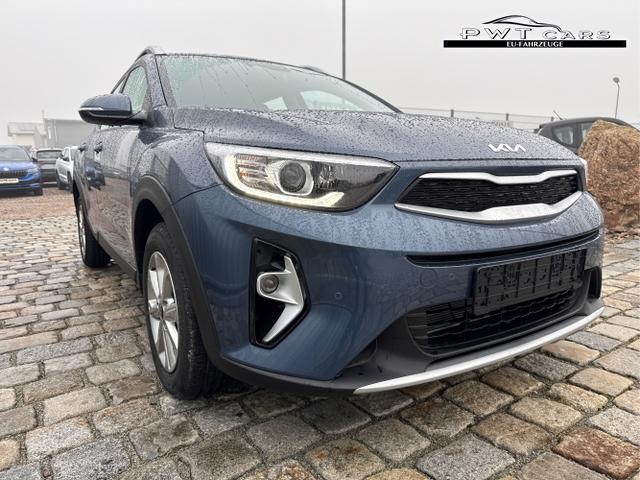 Kia / Stonic / Blau / / / , Beispielbilder, ggf. teilweise mit Sonderausstattung