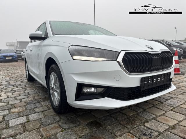 Skoda / Fabia / Wei&szlig; / / / , Beispielbilder, ggf. teilweise mit Sonderausstattung