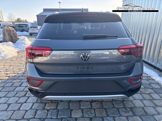 Volkswagen / T-Roc / Grau / / / , Beispielbilder, ggf. teilweise mit Sonderausstattung