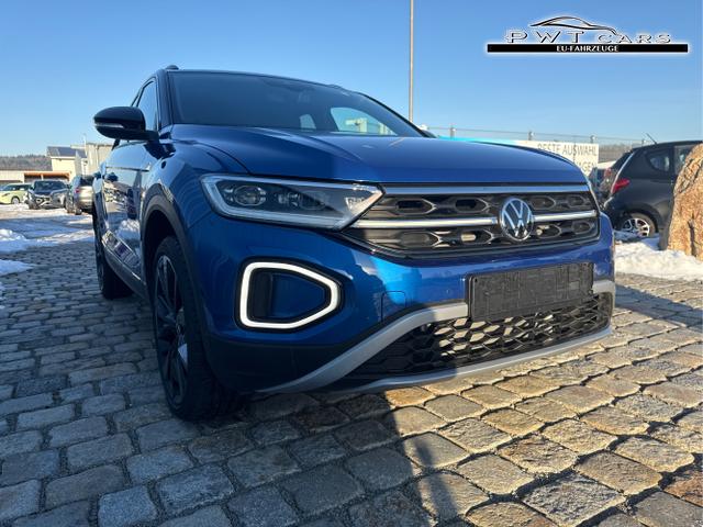 Volkswagen / T-Roc / Blau / / / , Beispielbilder, ggf. teilweise mit Sonderausstattung