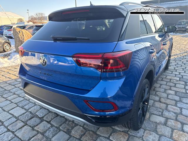 Volkswagen / T-Roc / Blau / / / , Beispielbilder, ggf. teilweise mit Sonderausstattung