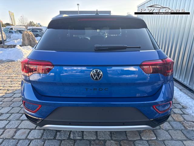 Volkswagen / T-Roc / Blau / / / , Beispielbilder, ggf. teilweise mit Sonderausstattung