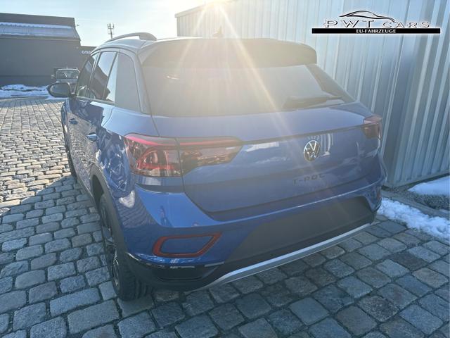 Volkswagen / T-Roc / Blau / / / , Beispielbilder, ggf. teilweise mit Sonderausstattung
