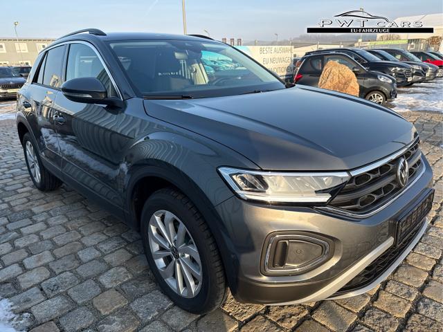 Volkswagen / T-Roc / Grau / / / , Beispielbilder, ggf. teilweise mit Sonderausstattung