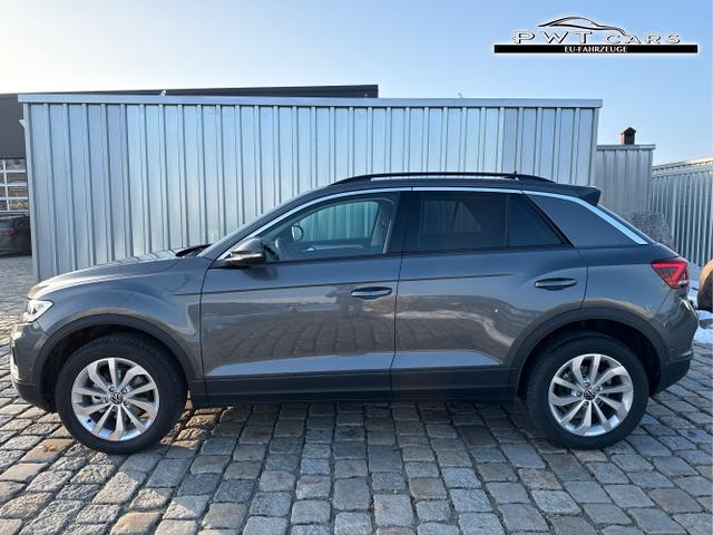 Volkswagen / T-Roc / Grau / / / , Beispielbilder, ggf. teilweise mit Sonderausstattung