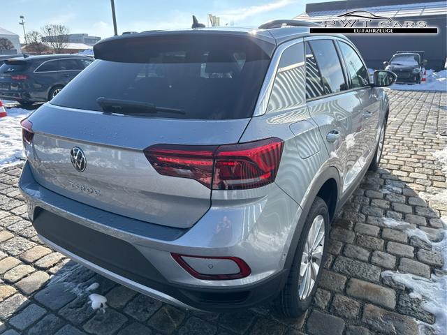 Volkswagen / T-Roc / Silber / / / , Beispielbilder, ggf. teilweise mit Sonderausstattung