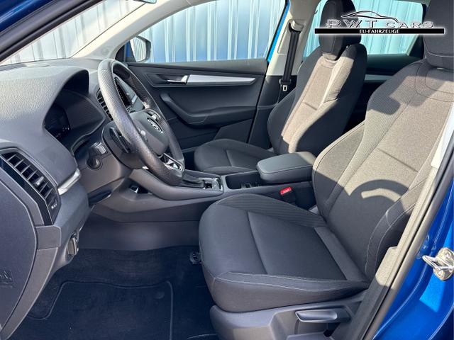 Skoda / Karoq / Blau / / / 