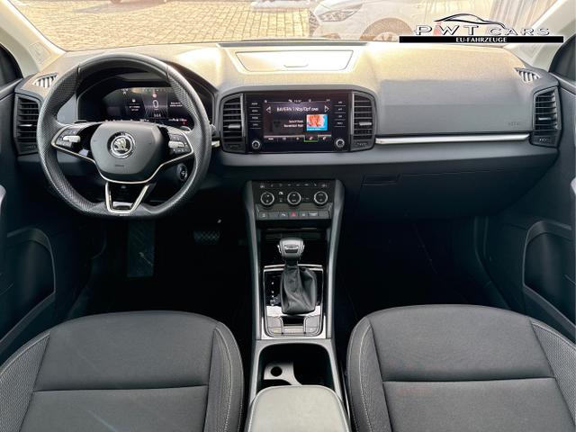 Skoda / Karoq / Blau / / / 