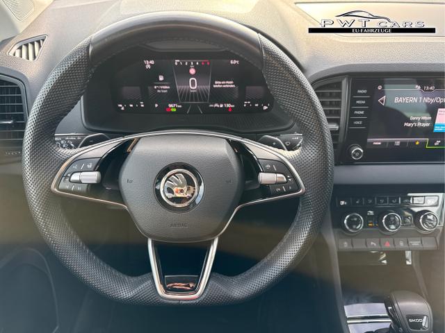 Skoda / Karoq / Blau / / / 
