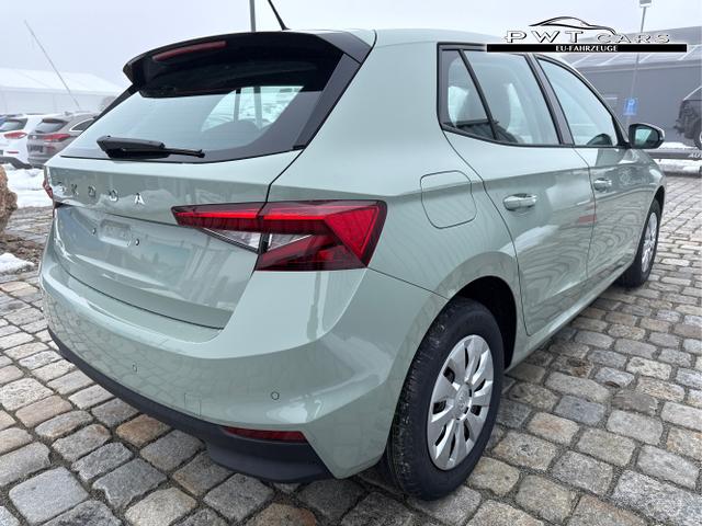 Skoda / Fabia / Gr&uuml;n / / / , Beispielbilder, ggf. teilweise mit Sonderausstattung