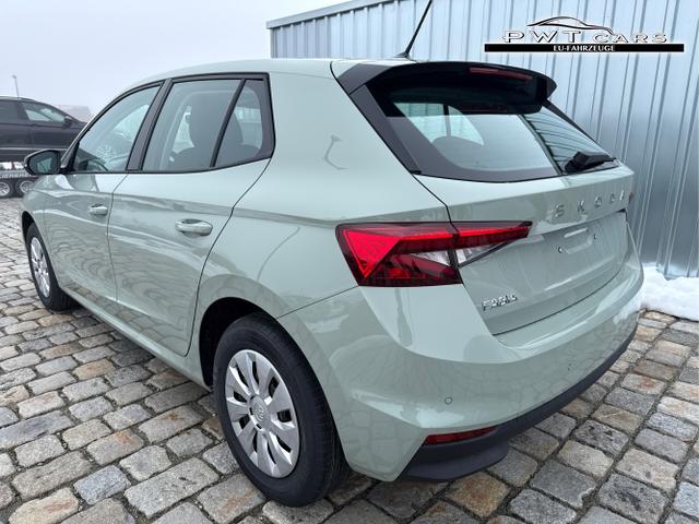 Skoda / Fabia / Gr&uuml;n / / / , Beispielbilder, ggf. teilweise mit Sonderausstattung