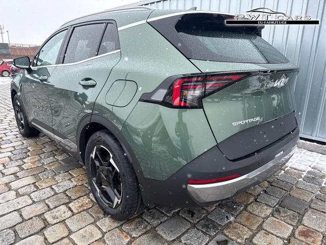 Kia / Sportage / Gr&uuml;n / / / , Beispielbilder, ggf. teilweise mit Sonderausstattung